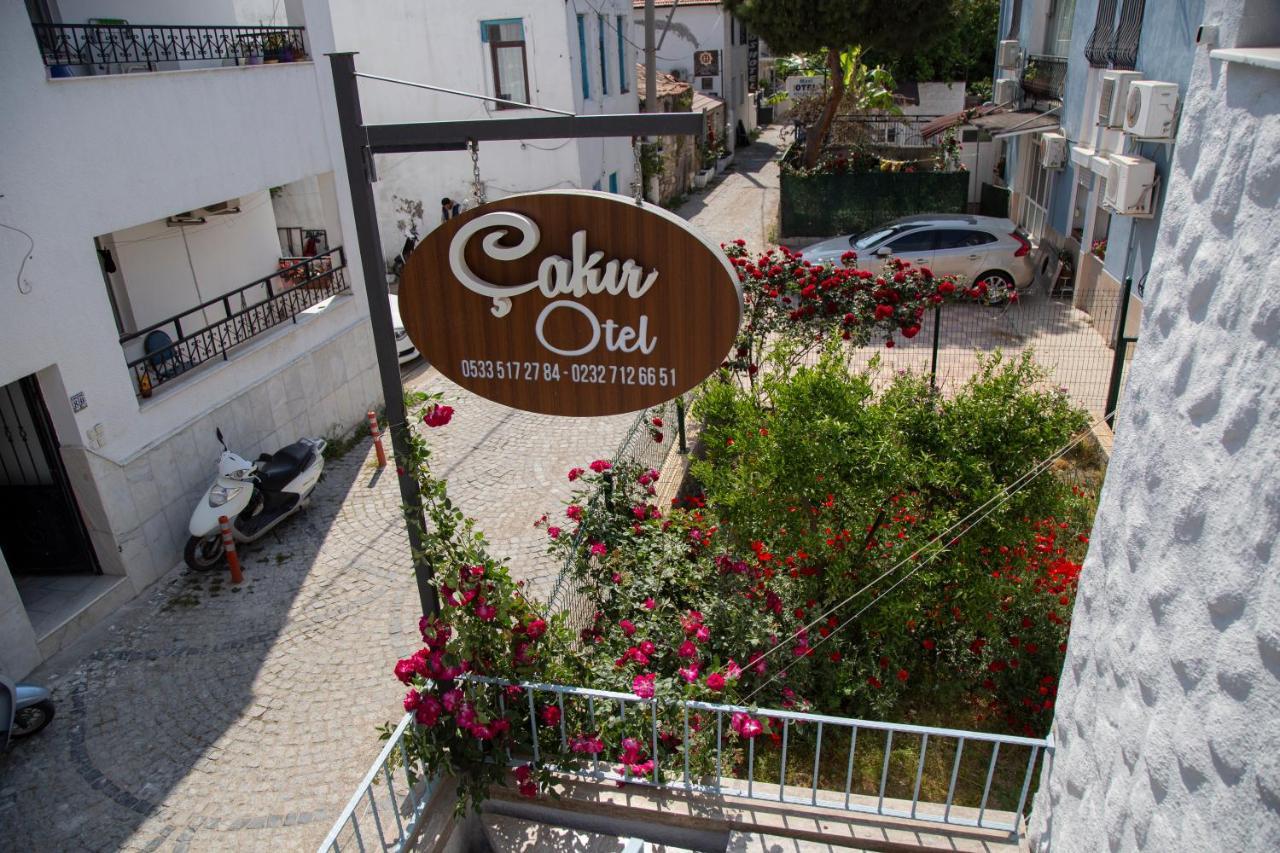 Çakir Butık Otel Çeşme Extérieur photo