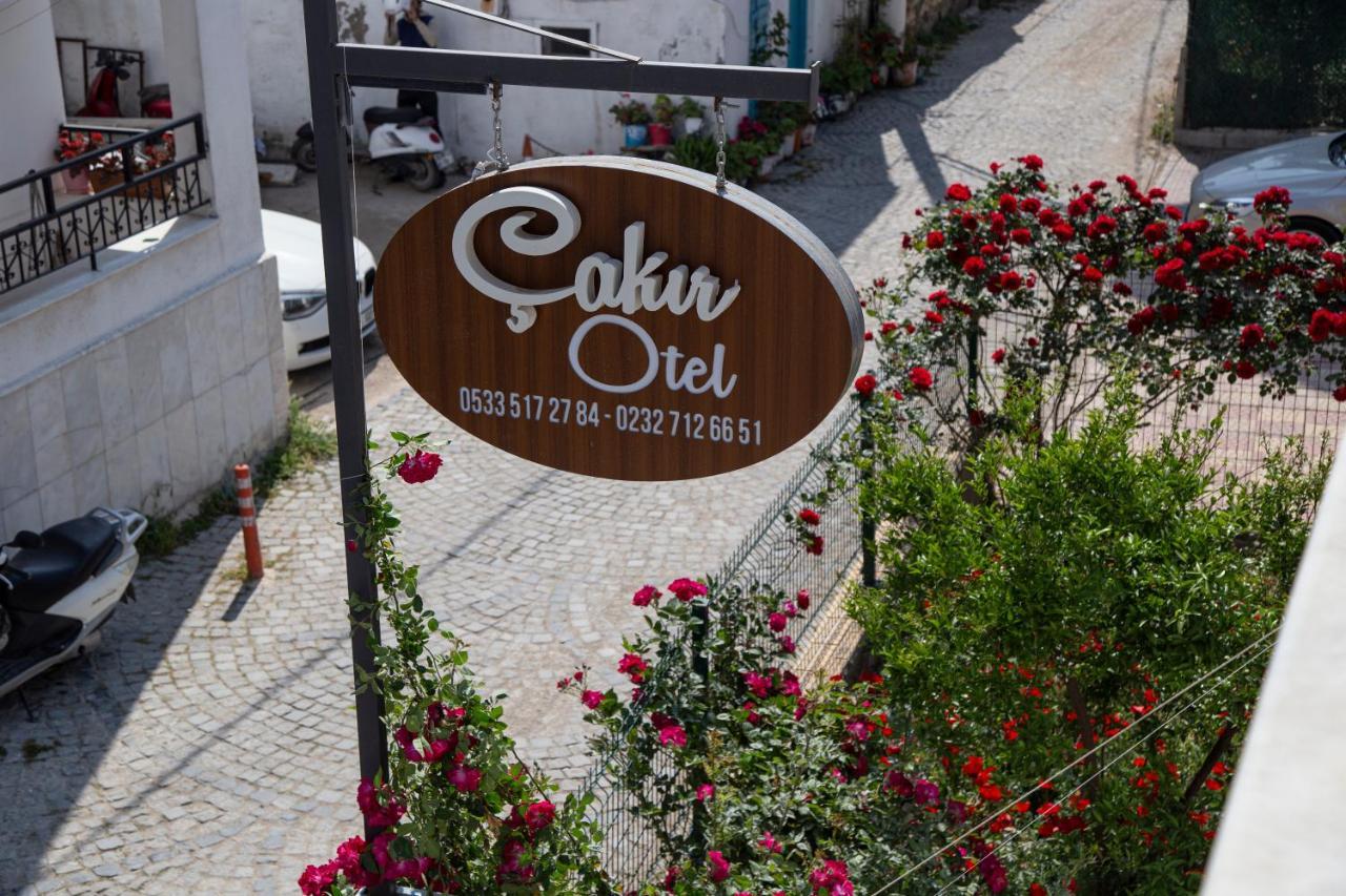 Çakir Butık Otel Çeşme Extérieur photo