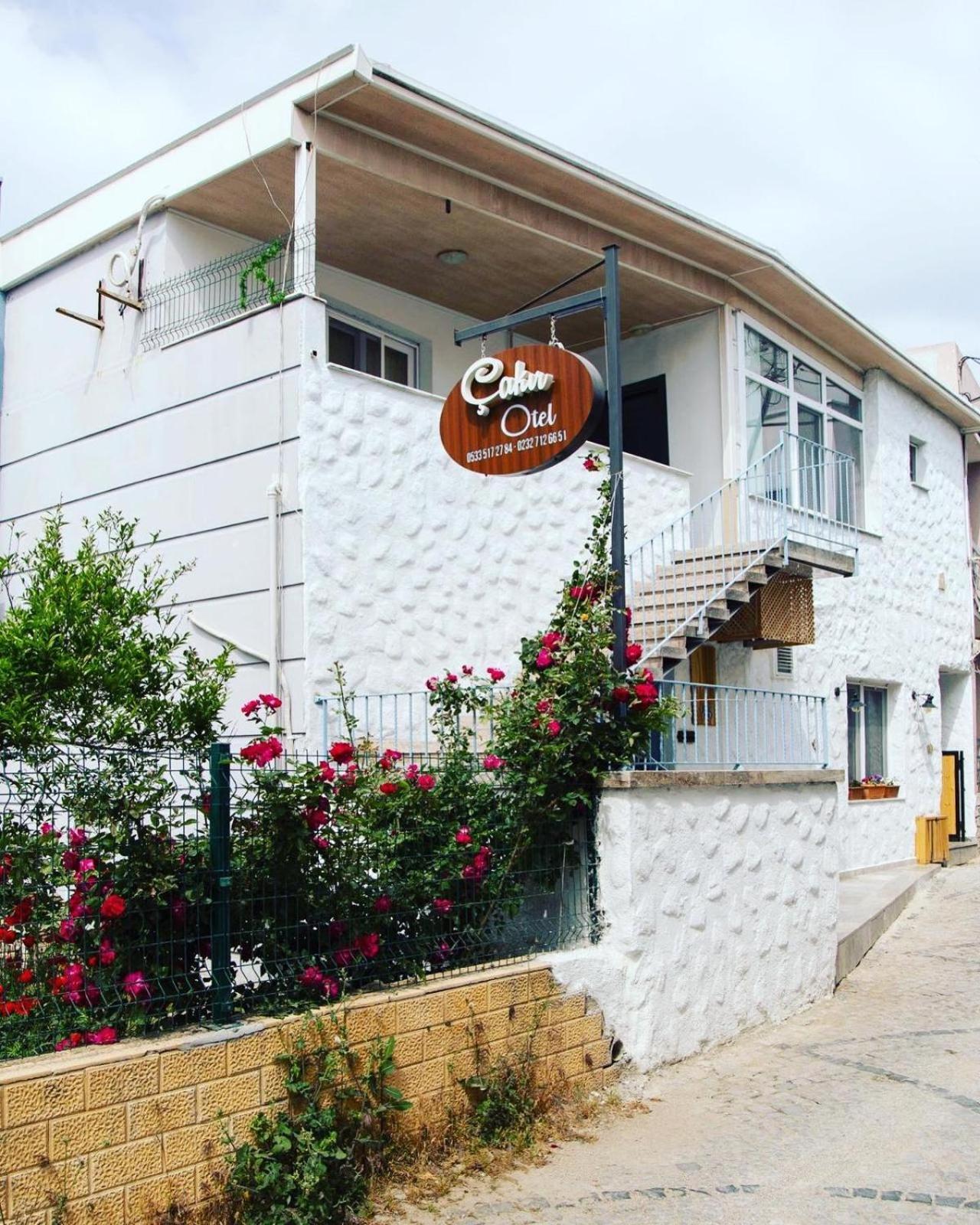Çakir Butık Otel Çeşme Extérieur photo